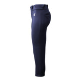 New Balance Youth Girl's Contour Solid Mid Calf Fastpitch Pant-3