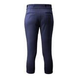 New Balance Youth Girl's Contour Solid Mid Calf Fastpitch Pant-4