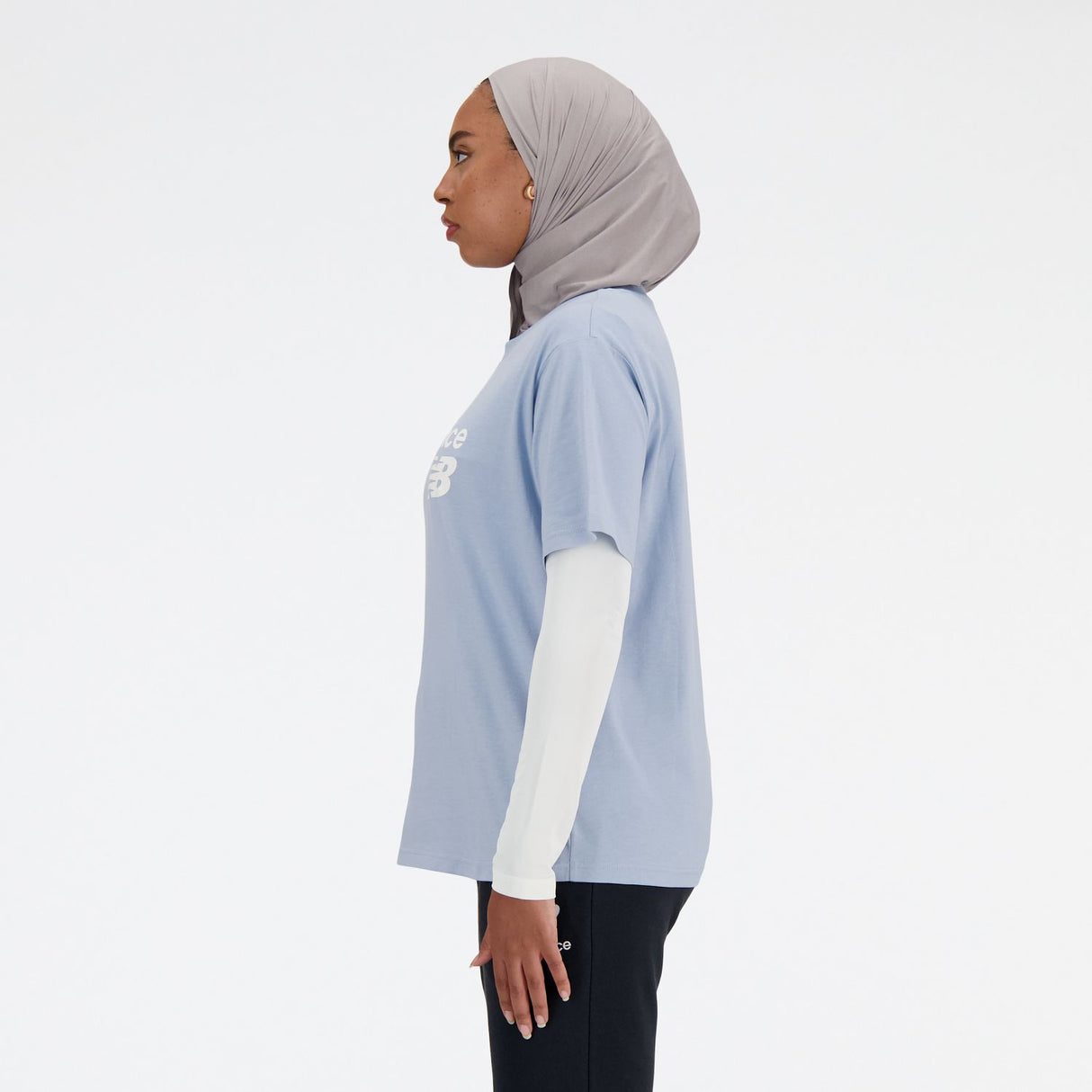 New Balance Women's Sport Jersey Relaxed Graphic T-Shirt-2