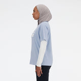 New Balance Women's Sport Jersey Relaxed Graphic T-Shirt-2