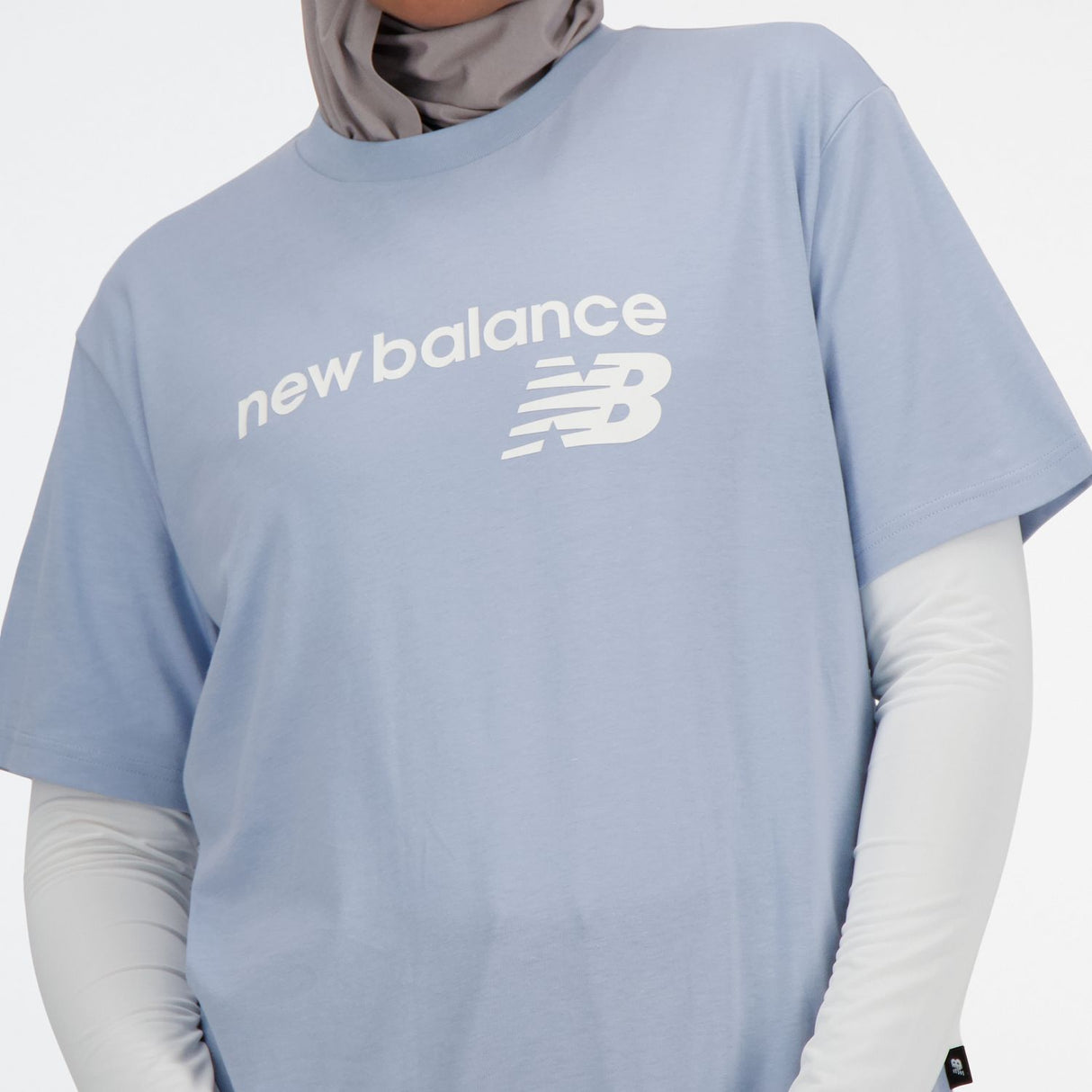 New Balance Women's Sport Jersey Relaxed Graphic T-Shirt-4
