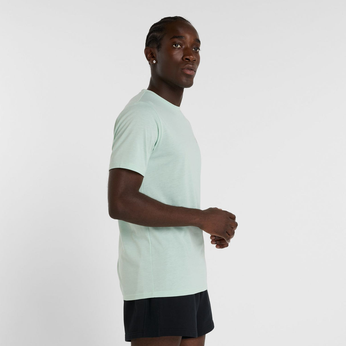 New Balance Men's Sport Essentials Heathertech T-Shirt-2