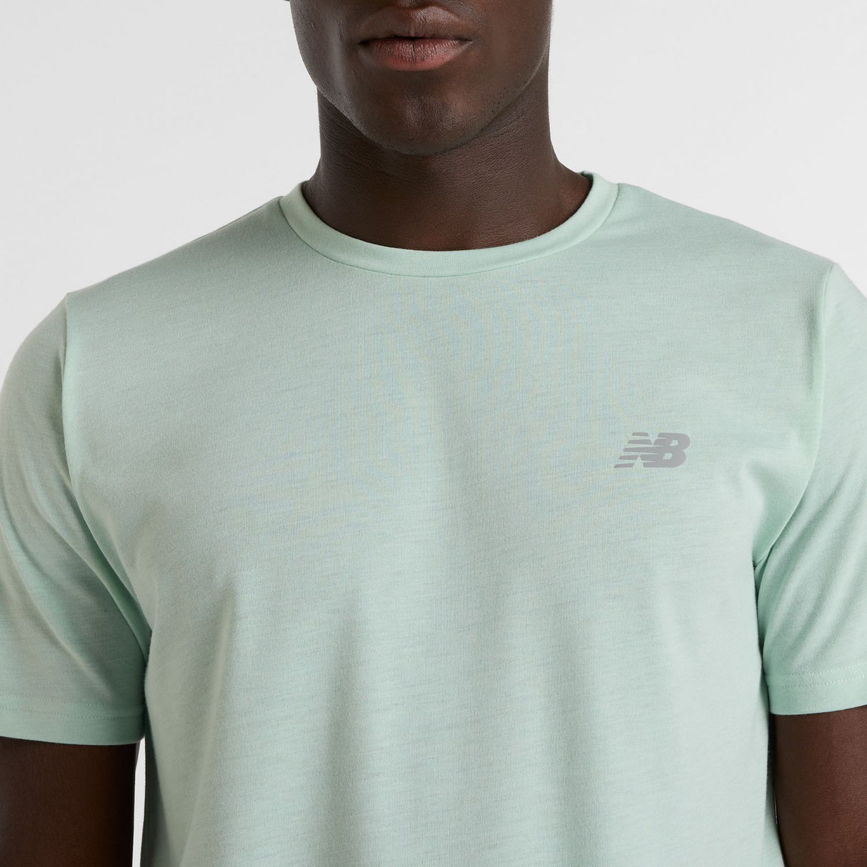 New Balance Men's Sport Essentials Heathertech T-Shirt-4