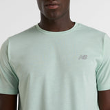 New Balance Men's Sport Essentials Heathertech T-Shirt-4