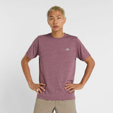 New Balance Men's Sport Essentials Heathertech T-Shirt-1