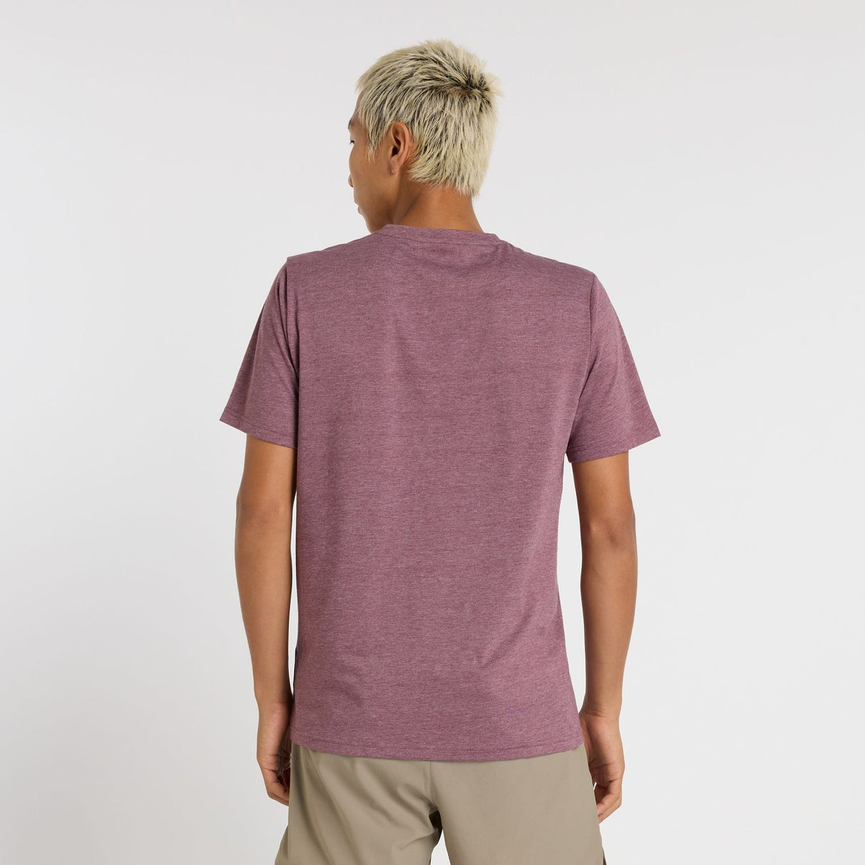 New Balance Men's Sport Essentials Heathertech T-Shirt-3