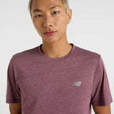 New Balance Men's Sport Essentials Heathertech T-Shirt-4