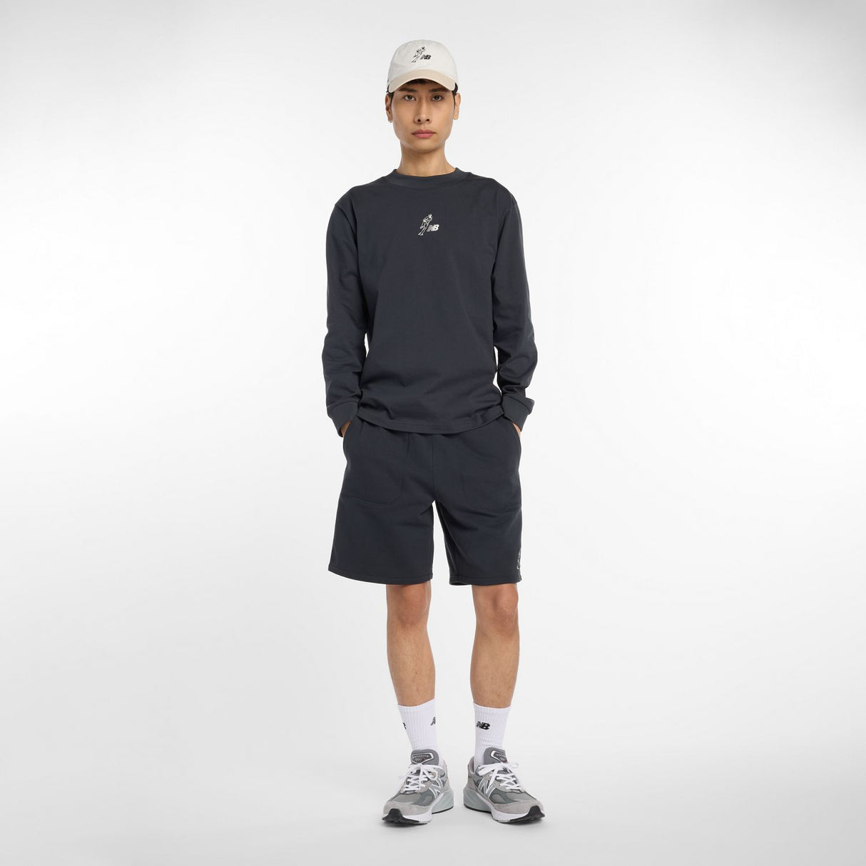 New Balance Men's Shohei Signature Fleece 9" Short-1