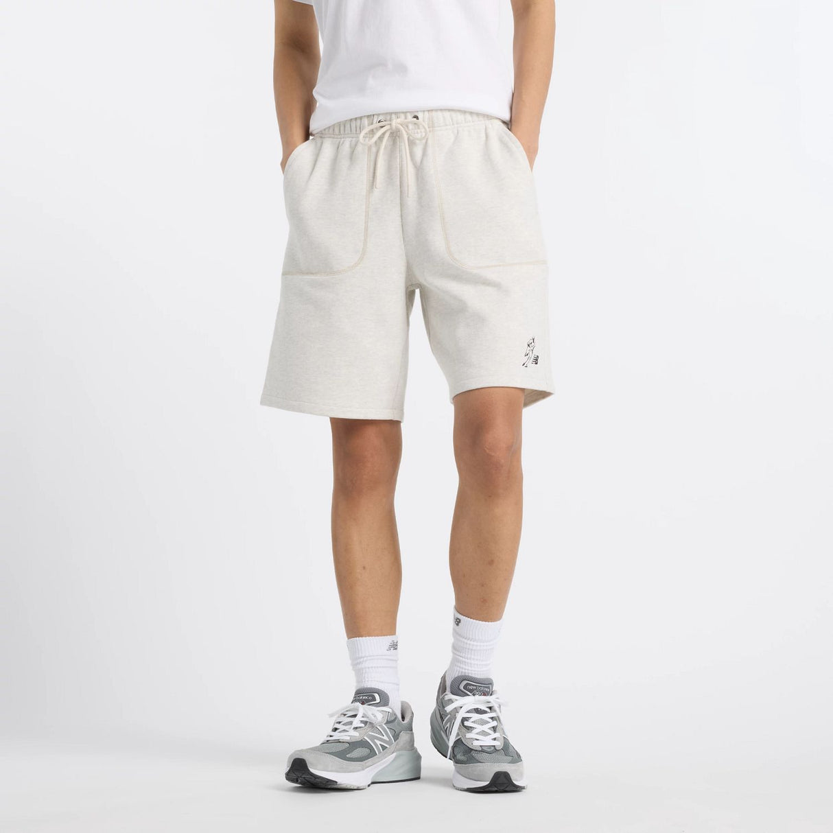 New Balance Men's Shohei Signature Fleece 9" Short-3