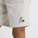 New Balance Men's Shohei Signature Fleece 9" Short-8