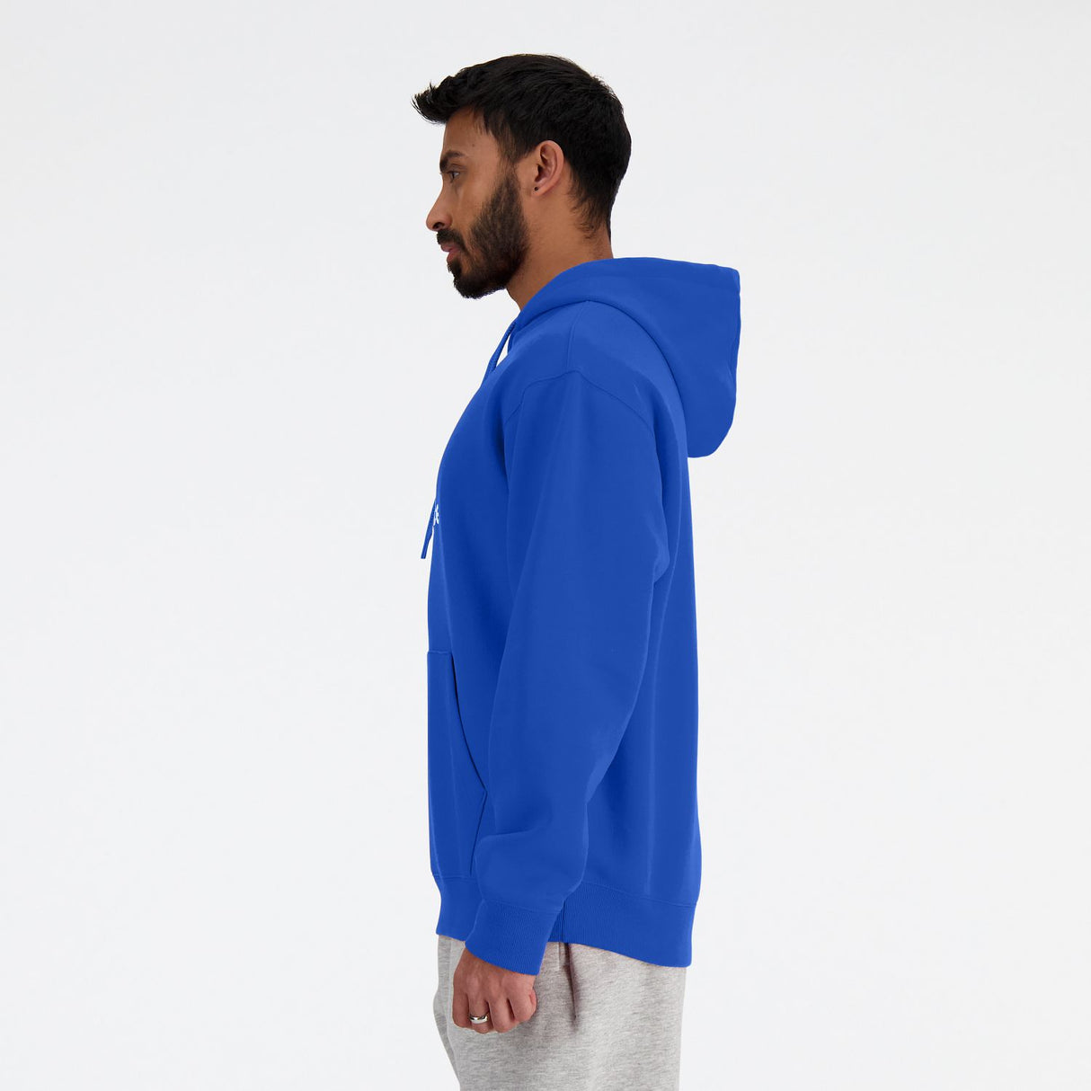 New Balance Men's Sport Essentials French Terry Logo Hoodie-3