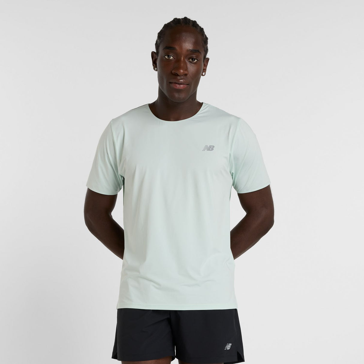 New Balance Men's Race Day T-Shirt-1