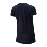 New Balance Women's Essentials Stacked Logo Tee-2