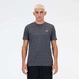 New Balance Men's Sport Essentials Heathertech T-Shirt-1