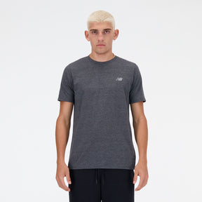 New Balance Men's Sport Essentials Heathertech T-Shirt-1