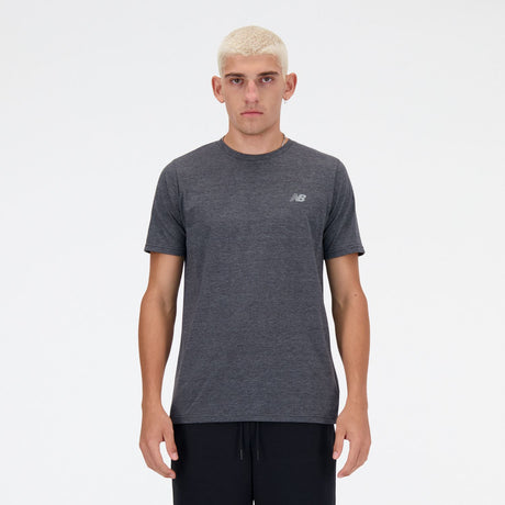New Balance Men's Sport Essentials Heathertech T-Shirt-1