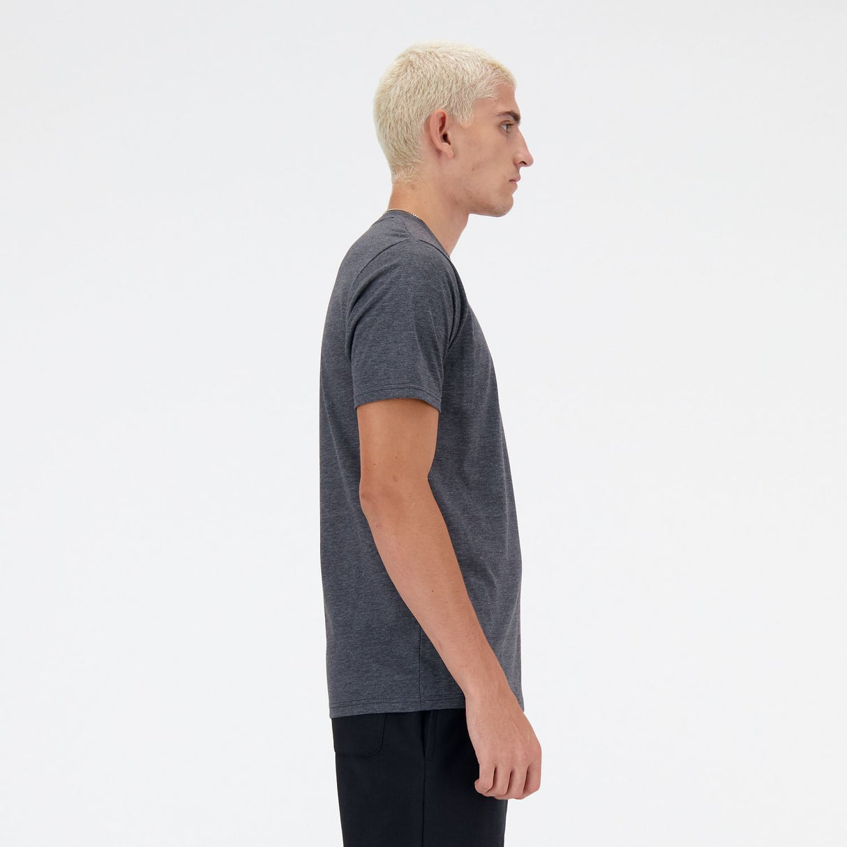 New Balance Men's Sport Essentials Heathertech T-Shirt-2
