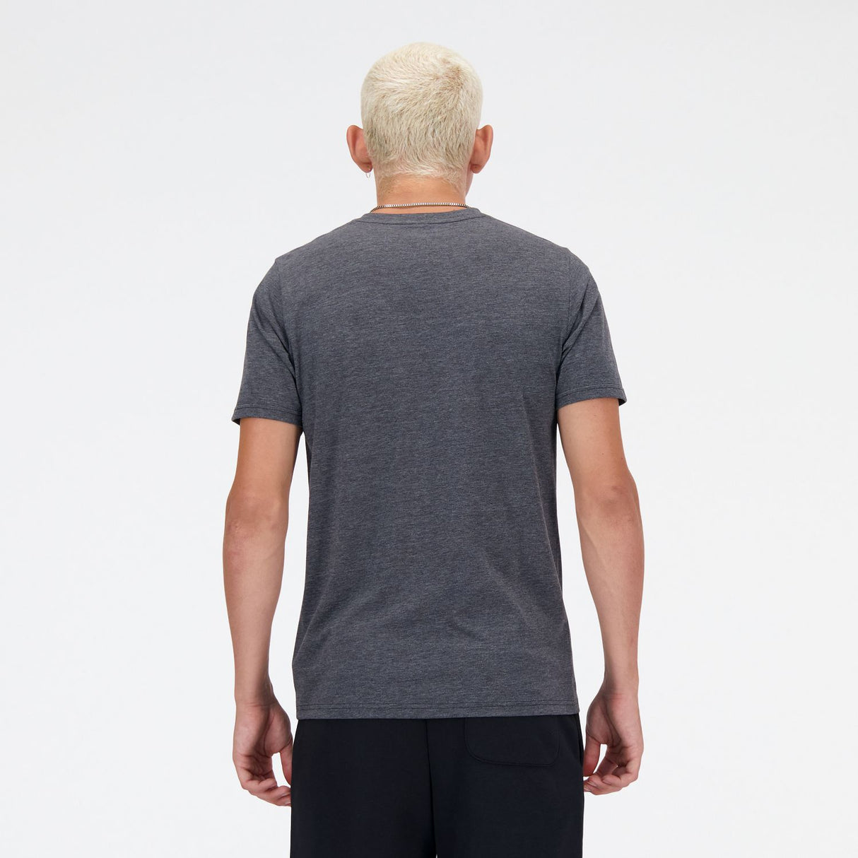 New Balance Men's Sport Essentials Heathertech T-Shirt-3