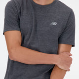 New Balance Men's Sport Essentials Heathertech T-Shirt-4