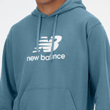 New Balance Men's Sport Essentials French Terry Logo Hoodie-4