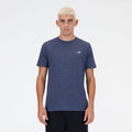 New Balance Men's Sport Essentials Heathertech T-Shirt-1