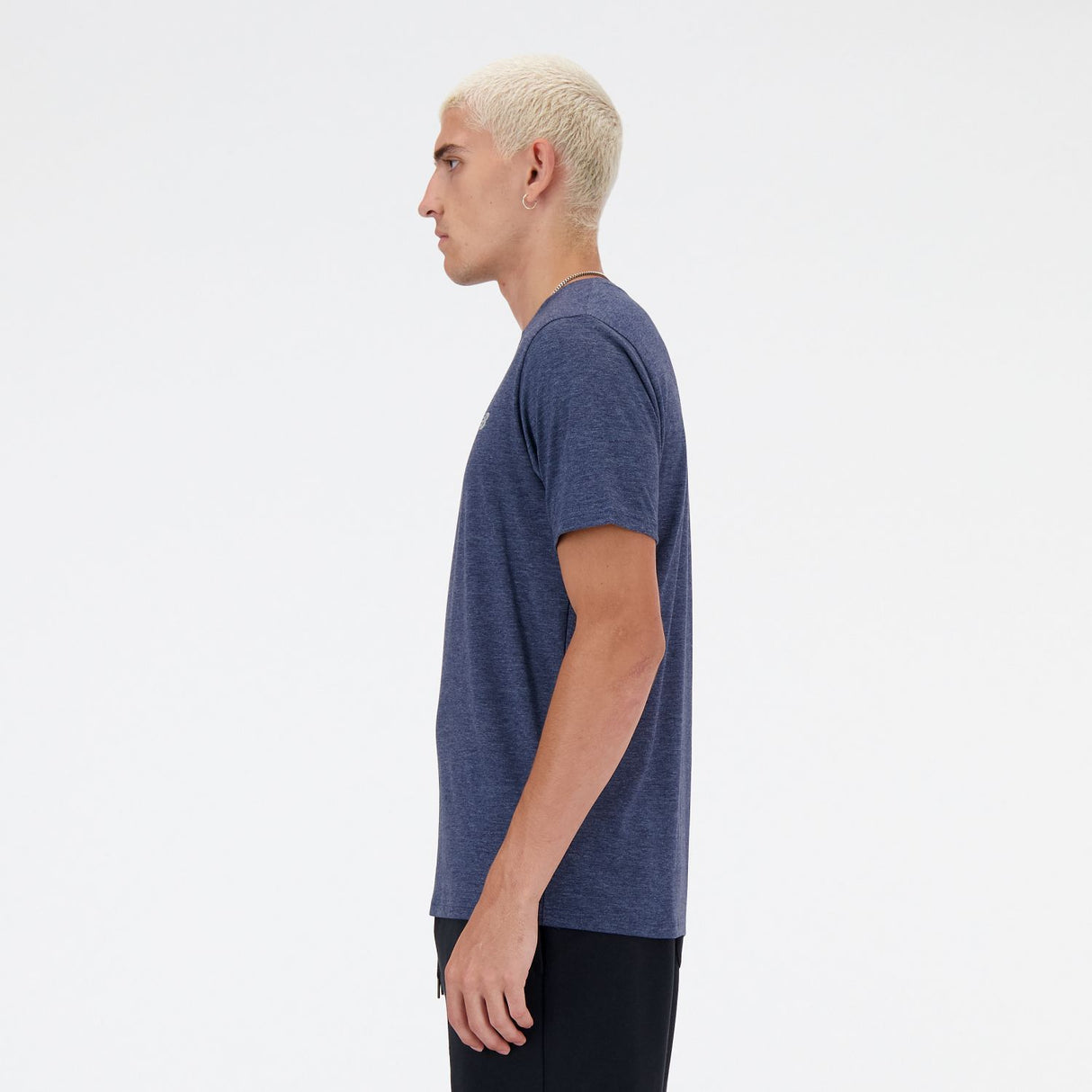 New Balance Men's Sport Essentials Heathertech T-Shirt-2