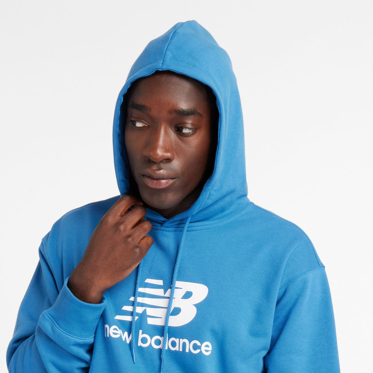 New Balance Men's Sport Essentials French Terry Logo Hoodie-6
