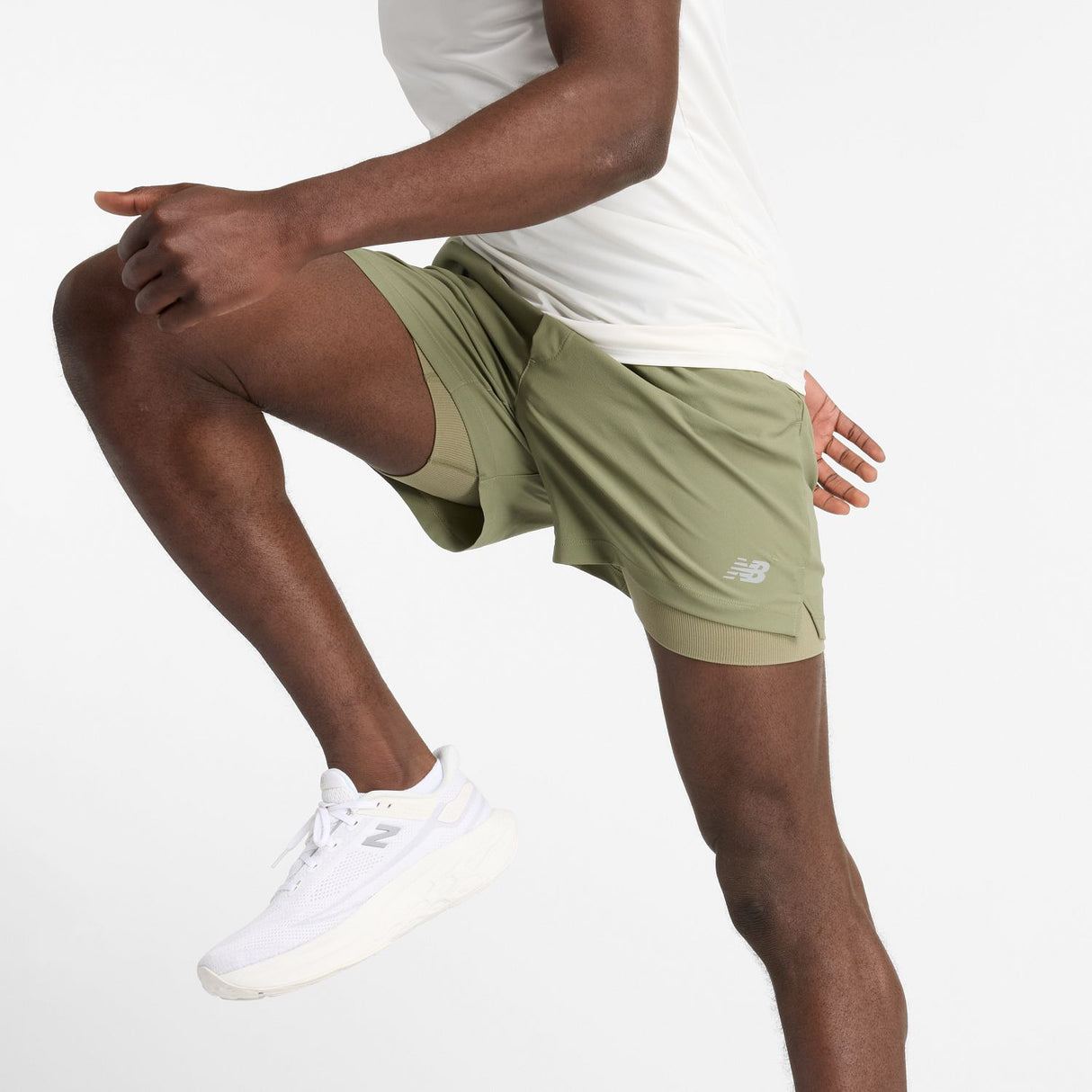 New Balance Men's AC Lined Short 5-9