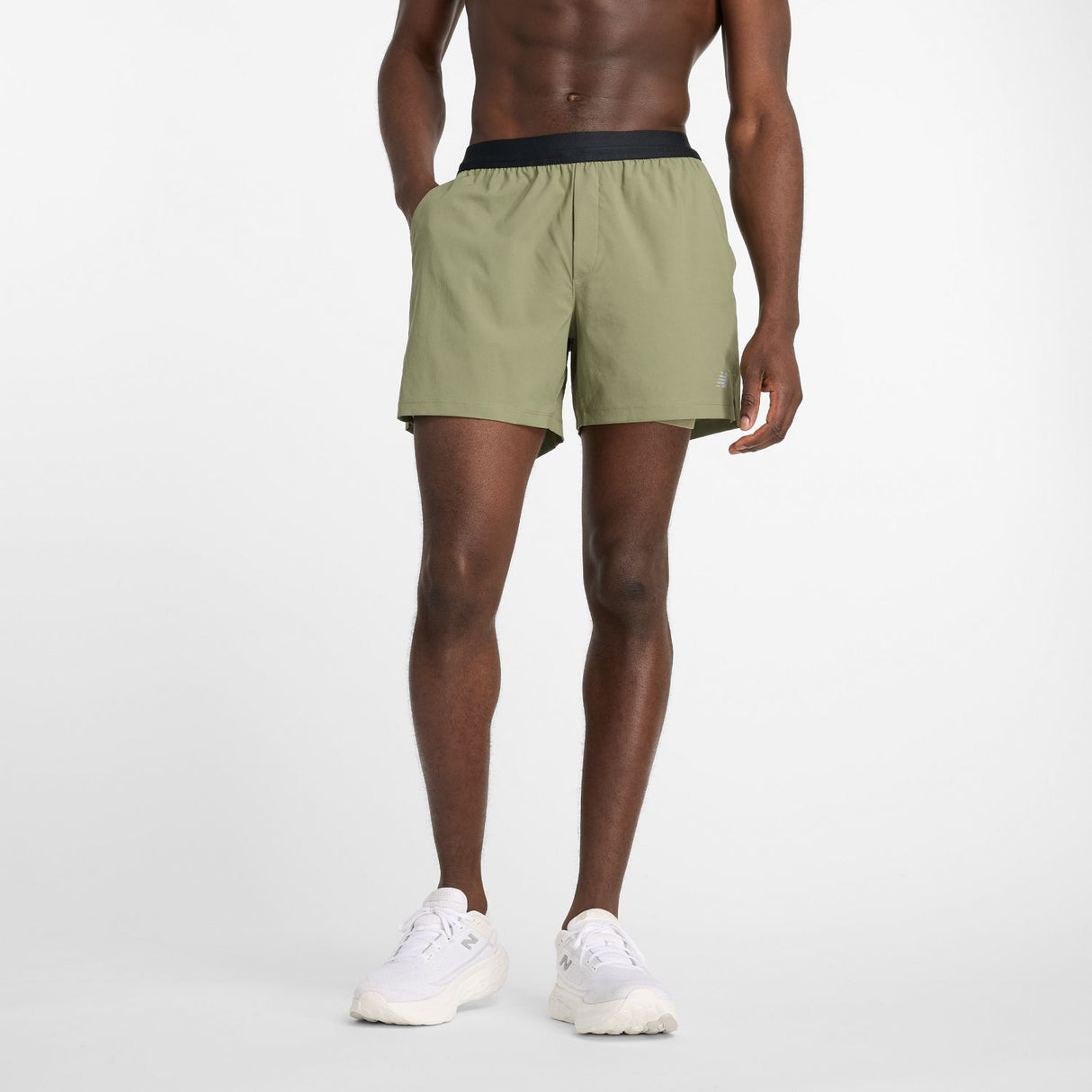 New Balance Men's AC Lined Short 5-10