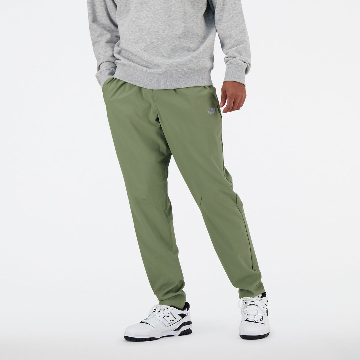 New Balance Men's AC Tapered Pants-2