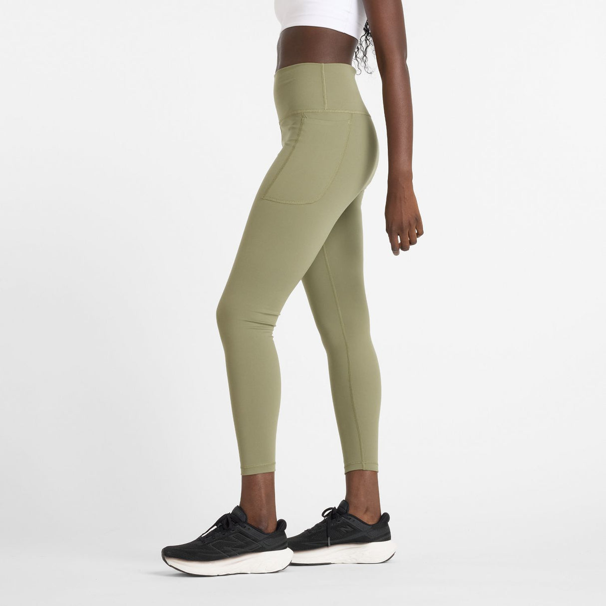 New Balance Women's Harmony Pocket High Rise Leggings-4