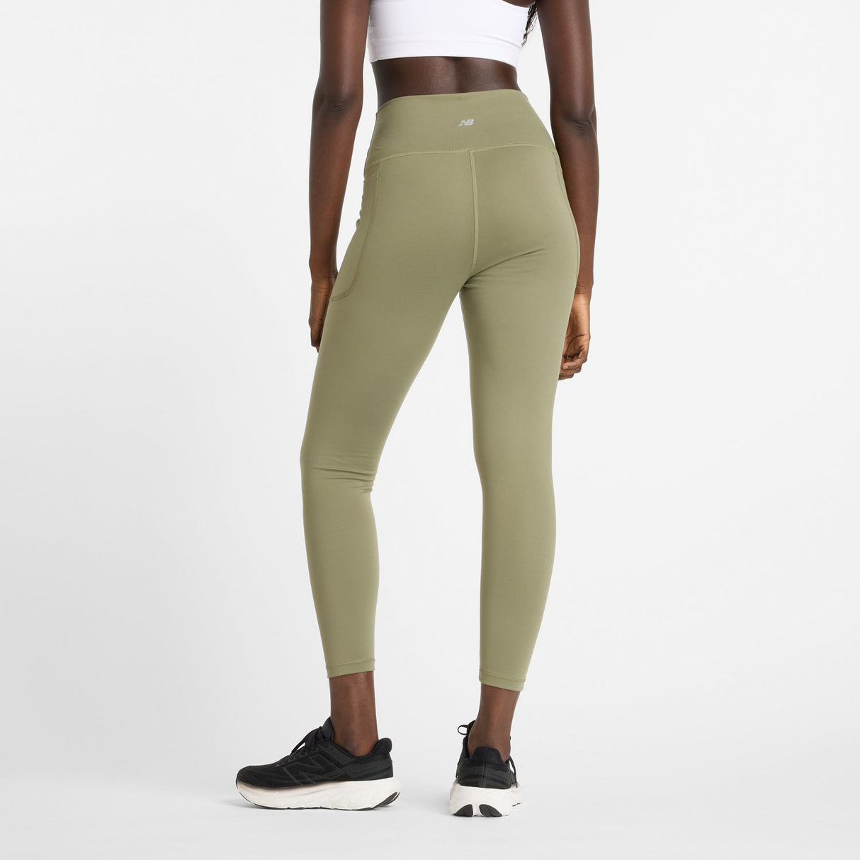 New Balance Women's Harmony Pocket High Rise Leggings-5