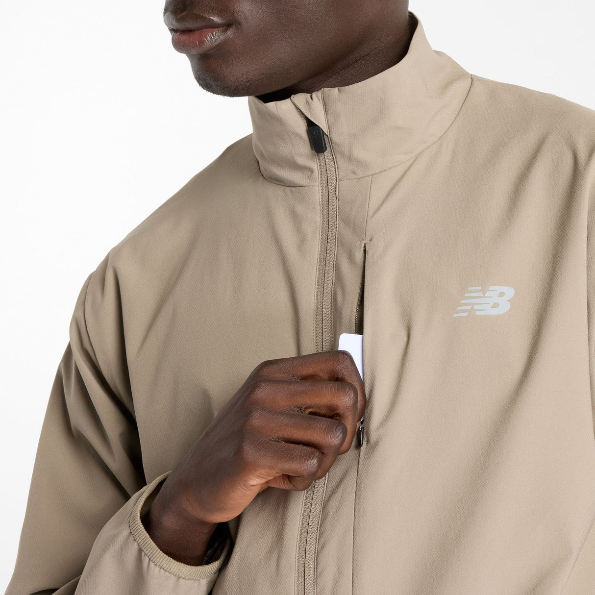 New Balance Men's Stretch Woven Jacket-4