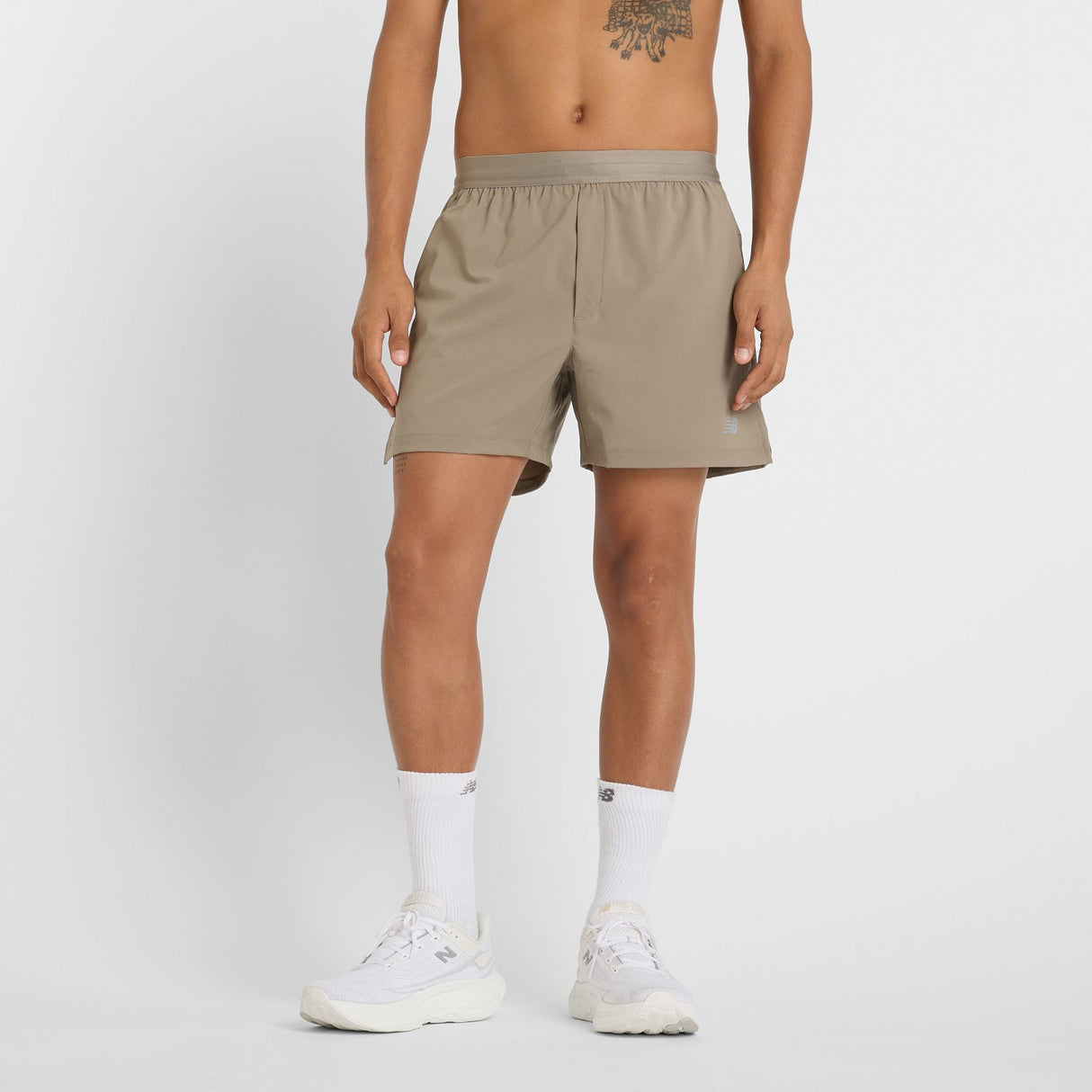 New Balance Men's AC Lined Short 5-1