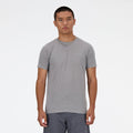 New Balance Men's Sport Essentials Heathertech T-Shirt-1