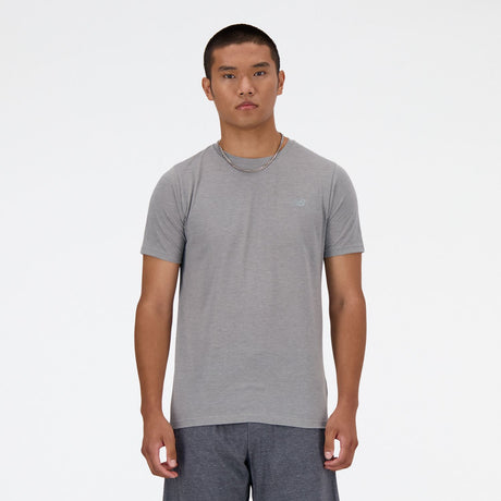 New Balance Men's Sport Essentials Heathertech T-Shirt-1
