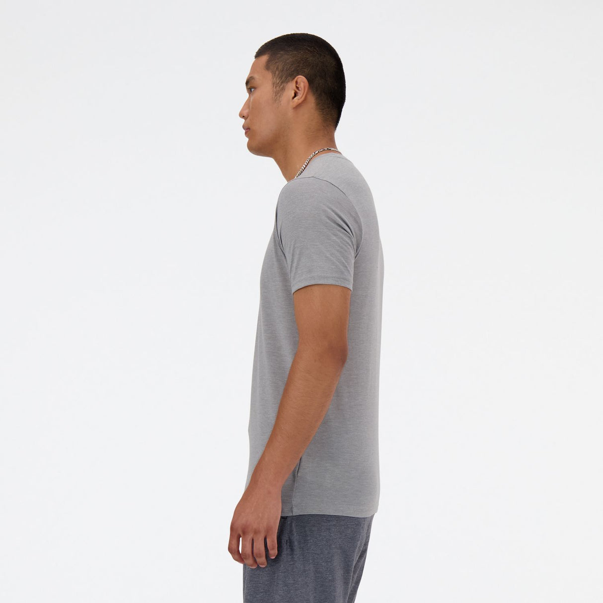 New Balance Men's Sport Essentials Heathertech T-Shirt-2