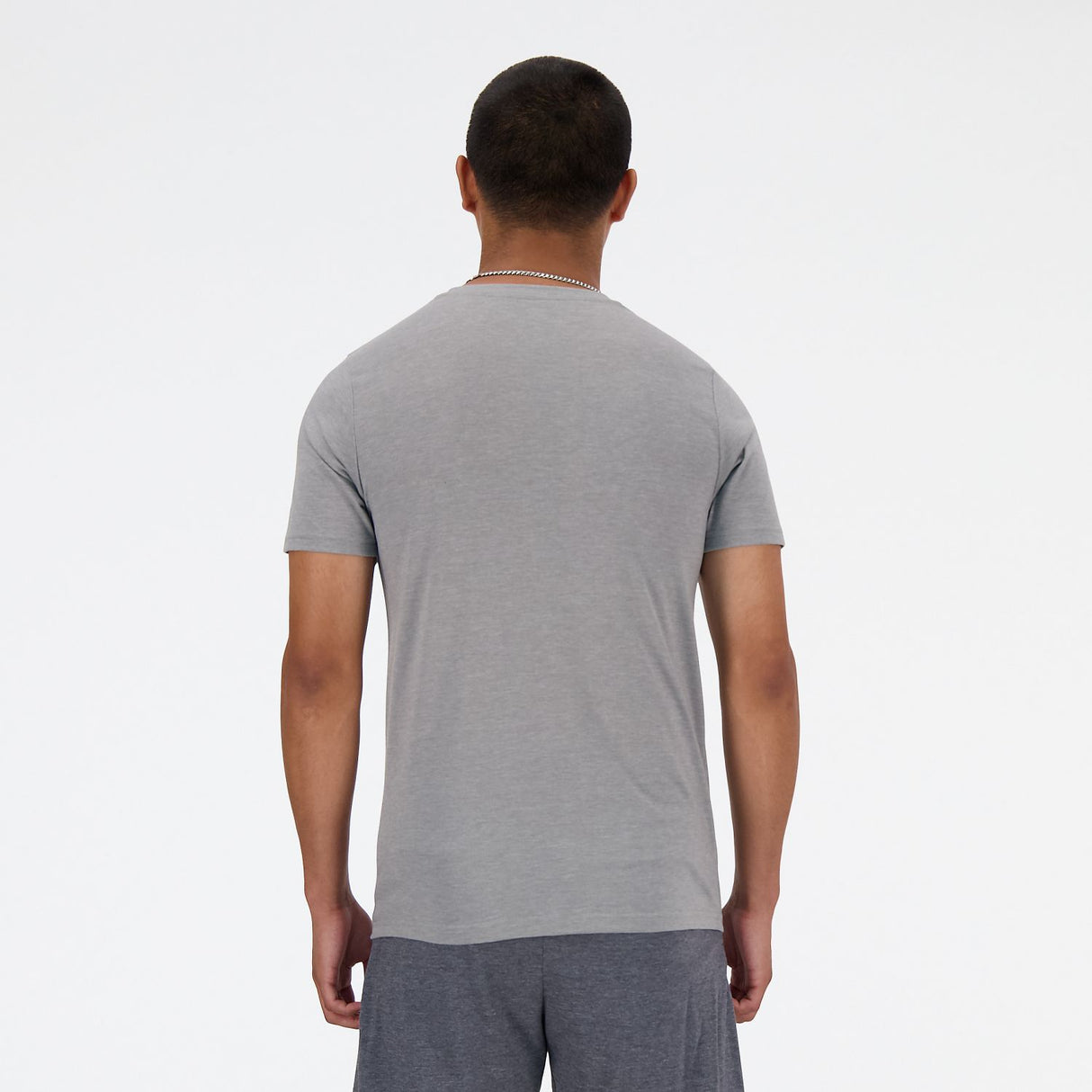 New Balance Men's Sport Essentials Heathertech T-Shirt-3