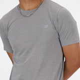 New Balance Men's Sport Essentials Heathertech T-Shirt-4