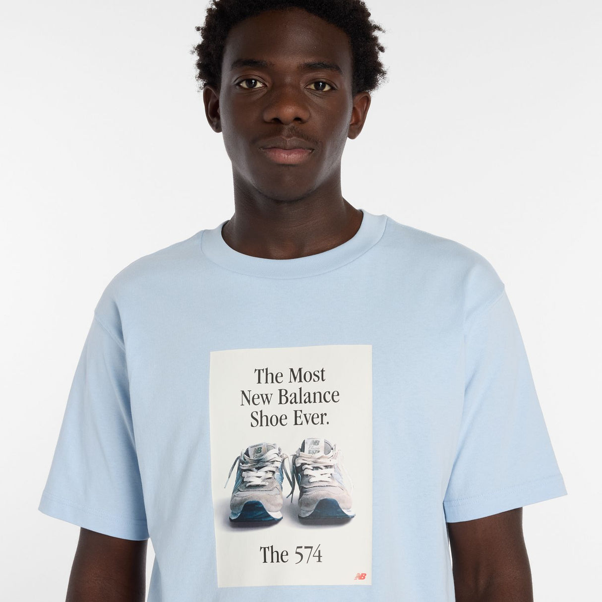New Balance Men's 574 Ad T-Shirt-5