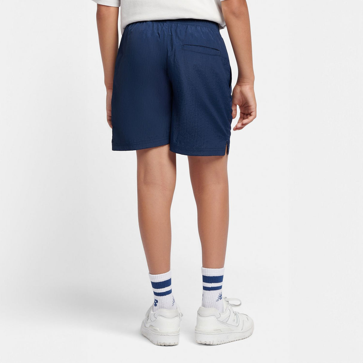 New Balance Youth Small Logo Nylon Short-7