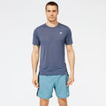 New Balance Men's Accelerate Short Sleeve-1