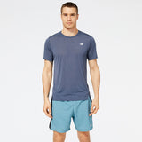 New Balance Men's Accelerate Short Sleeve-1