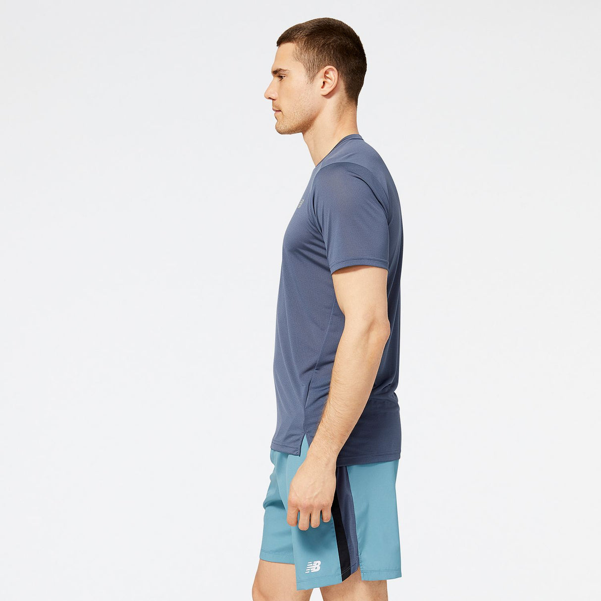 New Balance Men's Accelerate Short Sleeve-2