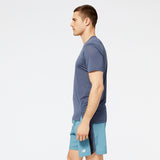 New Balance Men's Accelerate Short Sleeve-2