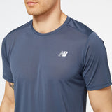 New Balance Men's Accelerate Short Sleeve-4