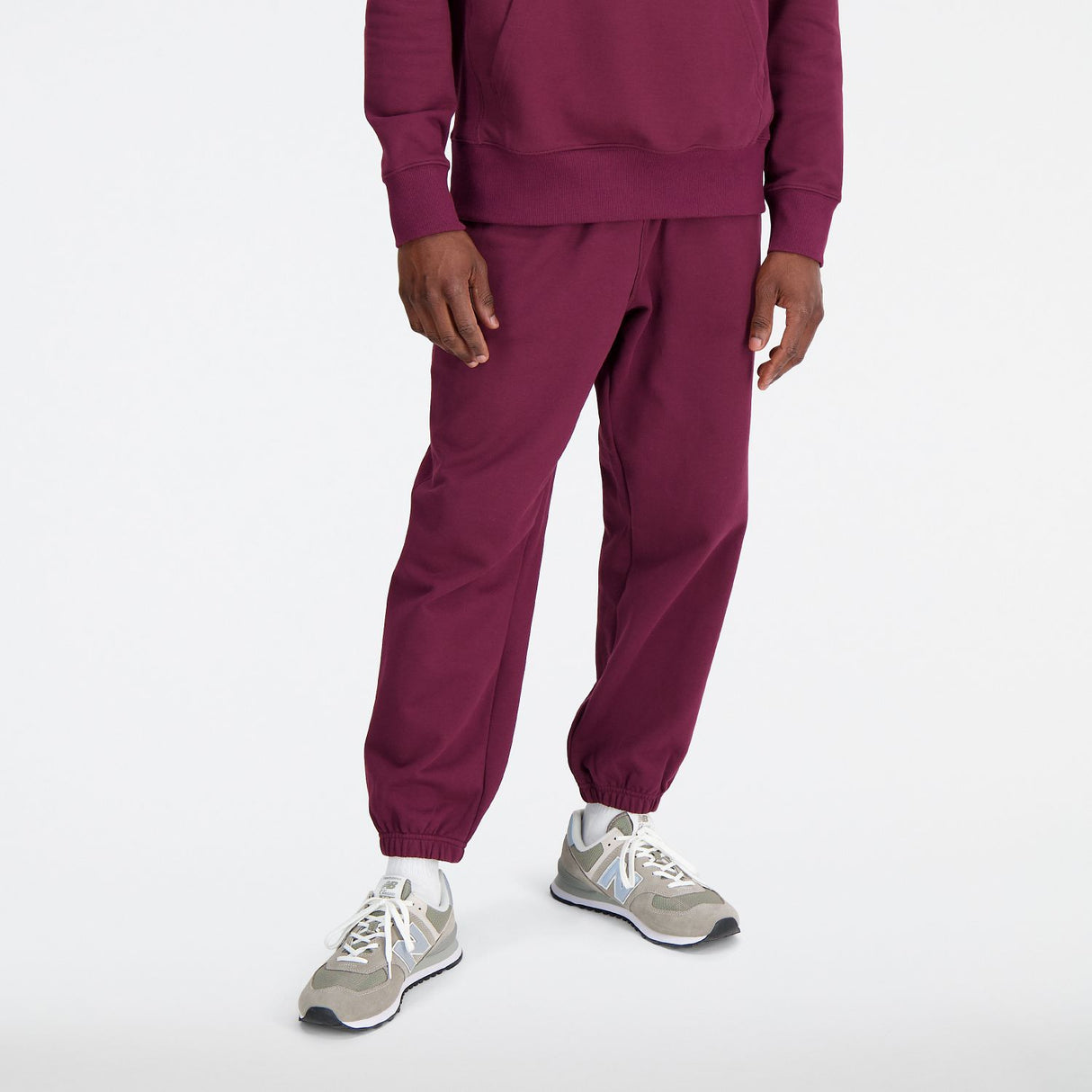 New Balance Men's Athletics Remastered French Terry Sweatpants-2