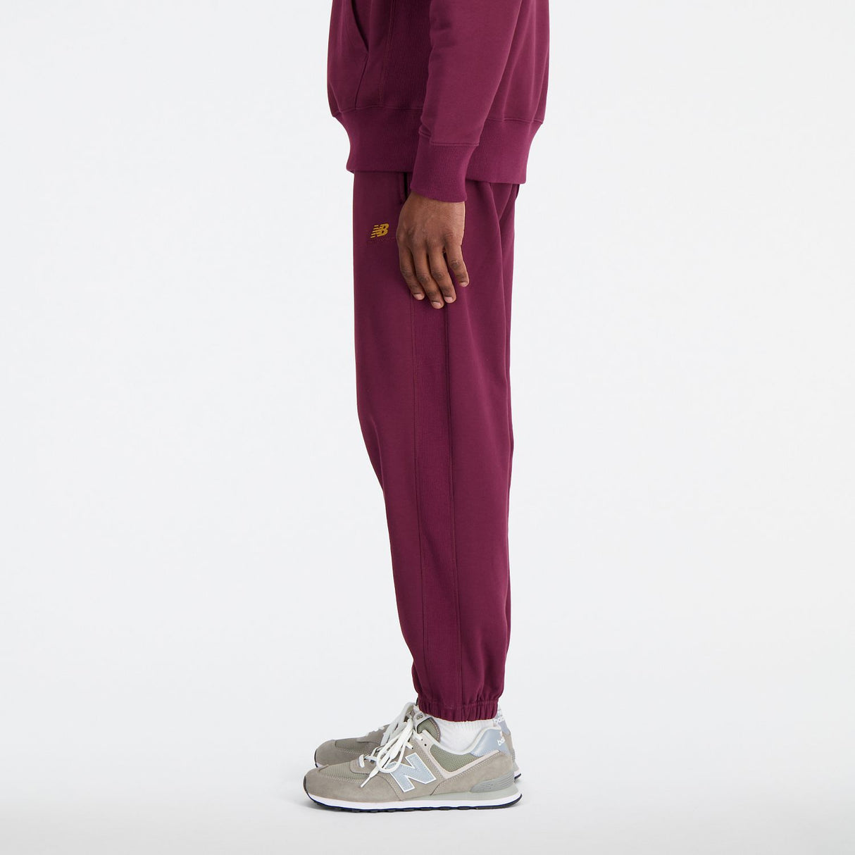 New Balance Men's Athletics Remastered French Terry Sweatpants-3