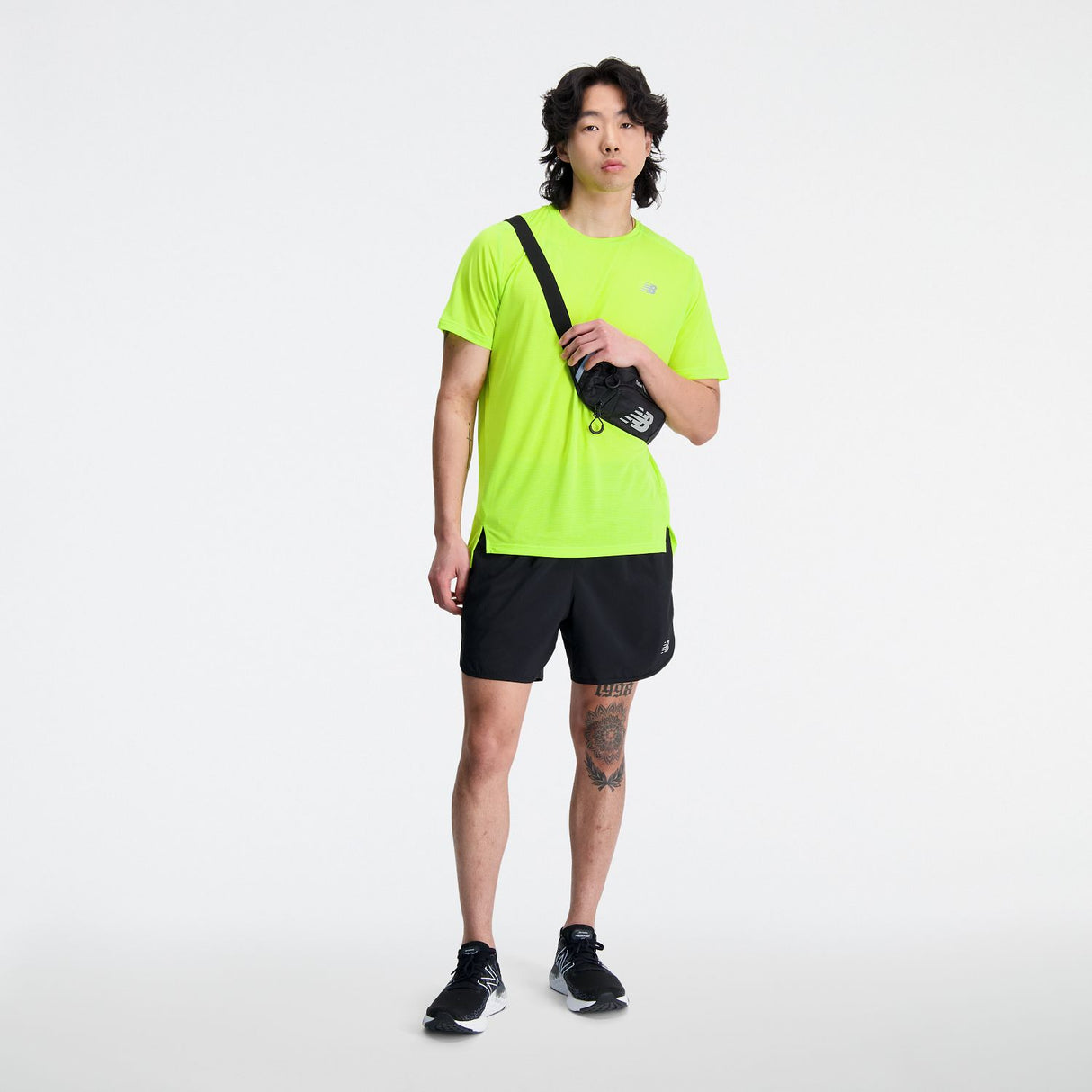 New Balance Men's Accelerate Short Sleeve-2