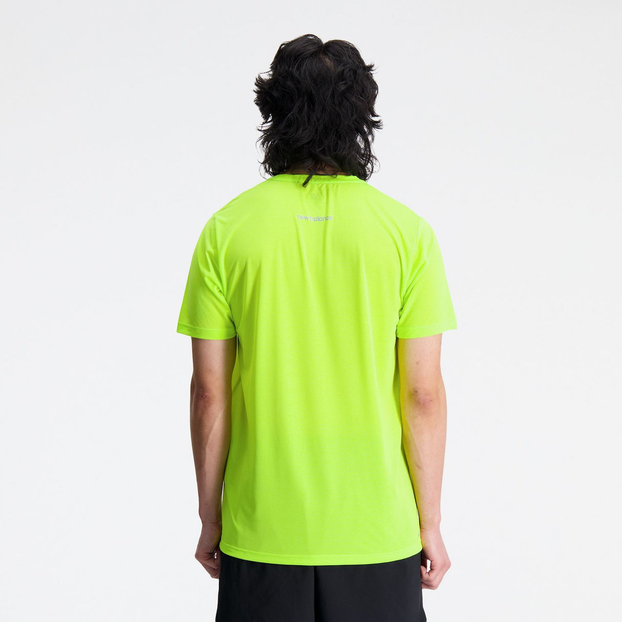 New Balance Men's Accelerate Short Sleeve-5